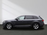 gebraucht Audi Q7 50 TDI quattro S line Leder AHK Matrix HuD