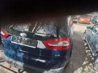 Gebraucht Ford Galaxy 116 PS (85 kW) 2009 Blau Van / Kleinbus