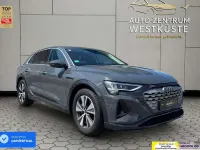 Gebraucht Audi Q8 e-tron Ambiente 300 kW (408 PS) 2023 Grau SUV