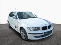 Gebraucht BMW 116 116 PS (85 kW) 2010 Weiß Kleinwagen