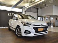 Gebraucht Hyundai i20 120 PS (88 kW) 2019 Weiß Kleinwagen