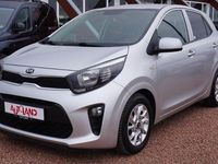 Gebraucht Kia Picanto DREAM-TEAM Edition 84 PS (61 kW) 2017 Silber Kleinwagen