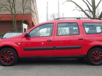 Gebraucht Dacia Logan MCV 105 PS (77 kW) 2009 Rot Van