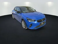 Używany Opel Corsa-e Edition 100 kW (136 KM) 2022 Niebieski Hatchback
