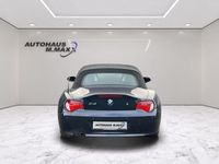 Gebraucht BMW Z4 Performance 218 PS (160 kW) 2007 Monacoblau metallic Cabrio