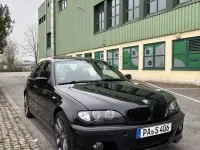 Gebraucht BMW 320 Sport Line 150 PS (110 kW) 2003 Schwarz Limousine