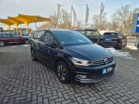 Gebraucht VW Touran Sound 116 PS (85 kW) 2018 Schwarz Van / Kleinbus