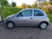Gebraucht Nissan Micra 75 PS (55 kW) 2003 Silber Kleinwagen