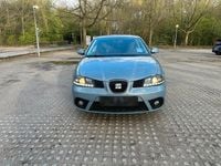 Gebraucht Seat Ibiza 101 PS (74 kW) 2009 Blau Kleinwagen
