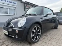 Gebraucht Mini One Cabriolet 90 PS (66 kW) 2008 Schwarz Cabrio