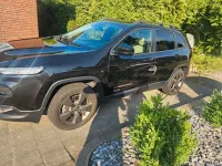 Gebraucht Jeep Cherokee Limited 200 PS (147 kW) 2016 Schwarz SUV