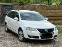 Gebraucht VW Passat 105 PS (77 kW) 2010 Weiß Kombi