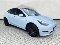 Gebraucht Tesla Model Y Performance 392 kW (534 PS) 2022 Pearl white multicoat SUV