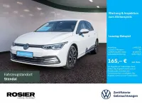 Gebraucht VW Golf VIII 150 PS (110 kW) 2023 Weiss / oryxweiss perlmutteffekt (metallic) Limousine