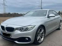 Gebraucht BMW 425 Sport Line 224 PS (164 kW) 2016 Silber Coupé