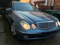 Gebraucht Mercedes E280 190 PS (139 kW) 2006 Blau Kombi