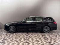 Gebraucht Mercedes C200 163 PS (119 kW) 2022 Ung. schwarz  unilack Kombi