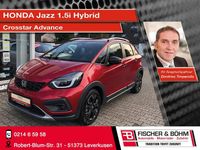 Gebraucht Honda Jazz Advance 107 PS (78 kW) 2023 Rot Kleinwagen