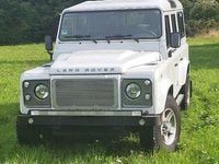 Gebraucht Land Rover Defender SE 122 PS (89 kW) 2012 Weiß Kombi