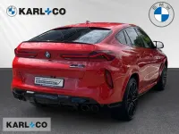 Gebraucht BMW X6 M Competition Edition 625 PS (459 kW) 2022 Rot SUV