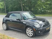 Gebraucht Mini Cooper S Cabriolet 184 PS (135 kW) 2010 Schwarz Cabrio
