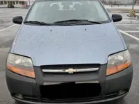 Usata Chevrolet Captiva 72 CV (52 kW) 2006 Blu SUV