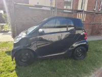 Occasion Smart ForTwo Coupé 61 ch (44 kW) 2012 Noir Coupé