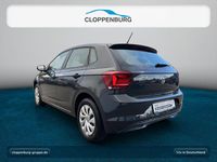 Gebraucht VW Polo S 65 PS (47 kW) 2019 Grau Kleinwagen