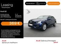Gebraucht Audi Q2 Advanced 190 PS (139 kW) 2025 Blau SUV