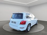 Gebraucht Mercedes GLK220 170 PS (125 kW) 2013 Polarweiss  unilack SUV