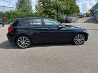 Gebraucht BMW 118 Advantage 136 PS (100 kW) 2016 Schwarz Kleinwagen