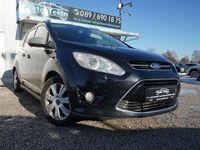 Gebraucht Ford Grand C-Max Titanium 140 PS (102 kW) 2012 Schwarz Van / Kleinbus