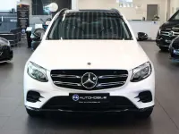 Gebraucht Mercedes GLC350 AMG line 258 PS (189 kW) 2017 Weiß SUV
