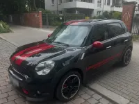 Gebraucht Mini Cooper S Countryman 183 PS (134 kW) 2012 Schwarz SUV