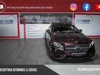 Gebraucht Mercedes E220 AMG line 194 PS (142 kW) 2019 Rot Coupé