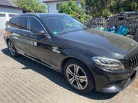 Gebraucht Mercedes C200 160 PS (117 kW) 2020 Schwarz Kombi