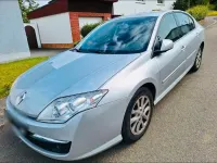 Gebraucht Renault Laguna III 140 PS (102 kW) 2008 Silber Limousine