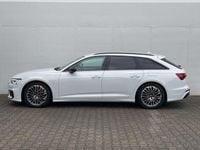 Gebraucht Audi A6 S-Line 367 PS (269 kW) 2022 Weiß Kombi