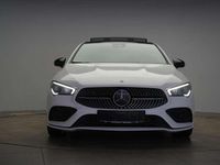 Gebraucht Mercedes CLA200 AMG 163 PS (119 kW) 2021 Polar white Coupé