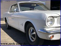 Second-hand Ford Mustang 121 CP (88 kW) 1966 Alb Coupe