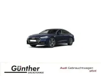 Gebraucht Audi A7 S-Line 265 PS (194 kW) 2023 Blau Limousine