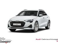 Gebraucht Audi A3 Sport 116 PS (85 kW) 2025 Gletscherweiß metallic Limousine