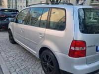 Gebraucht VW Touran 140 PS (102 kW) 2008 Grau Van / Kleinbus