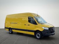 Occasion Mercedes Sprinter 163 ch (119 kW) 2020 Jaune Van