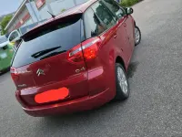 Gebraucht Citroën C4 Picasso 120 PS (88 kW) 2012 Rot Van / Kleinbus