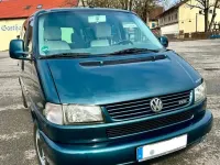 Gebraucht VW T4 102 PS (75 kW) 2002 Grün Van