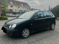 Gebraucht VW Polo 75 PS (55 kW) 2002 Schwarz Limousine
