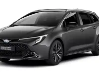 Neu Toyota Corolla 178 PS (130 kW) 2026 Schwarz Kombi