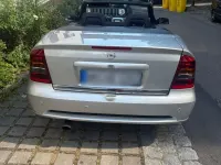 Gebraucht Opel Astra Edition 147 PS (108 kW) 2003 Silber Cabrio