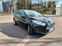 Gebraucht Ford Fiesta Titanium 101 PS (74 kW) 2012 Schwarz Kleinwagen